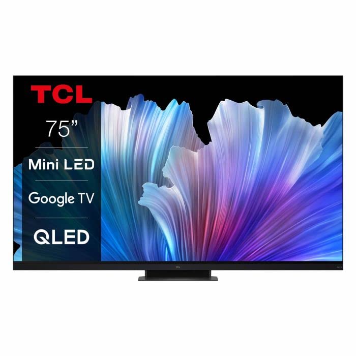 TLC 75C935K 75 Inch 4K Ultra HD Mini LED SMART TV WiFi Google TV